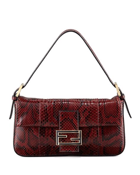 fendi bags melbourne|fendi python baguette.